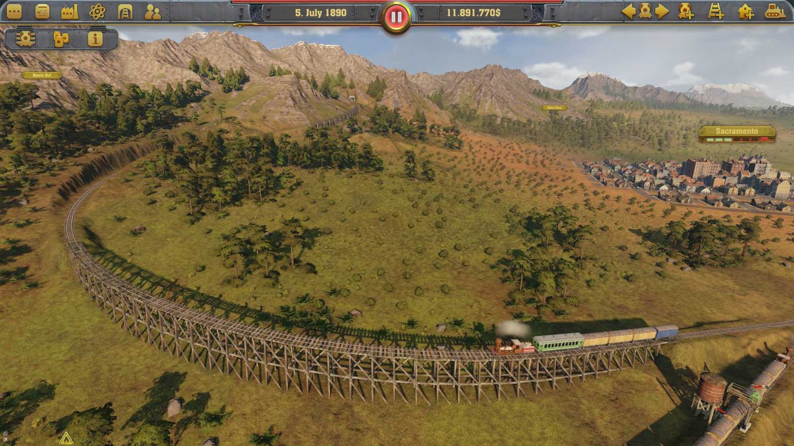 E3 2017: Vlaková strategie Railway Empire v gameplay traileru