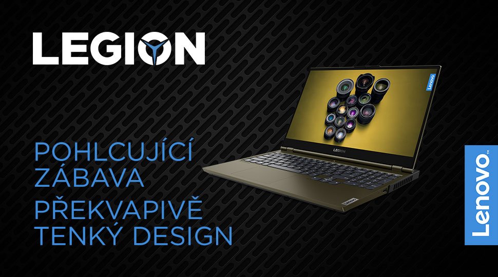 Lenovo Legion Creator 7 - Brutální výkon v elegantním laptopu