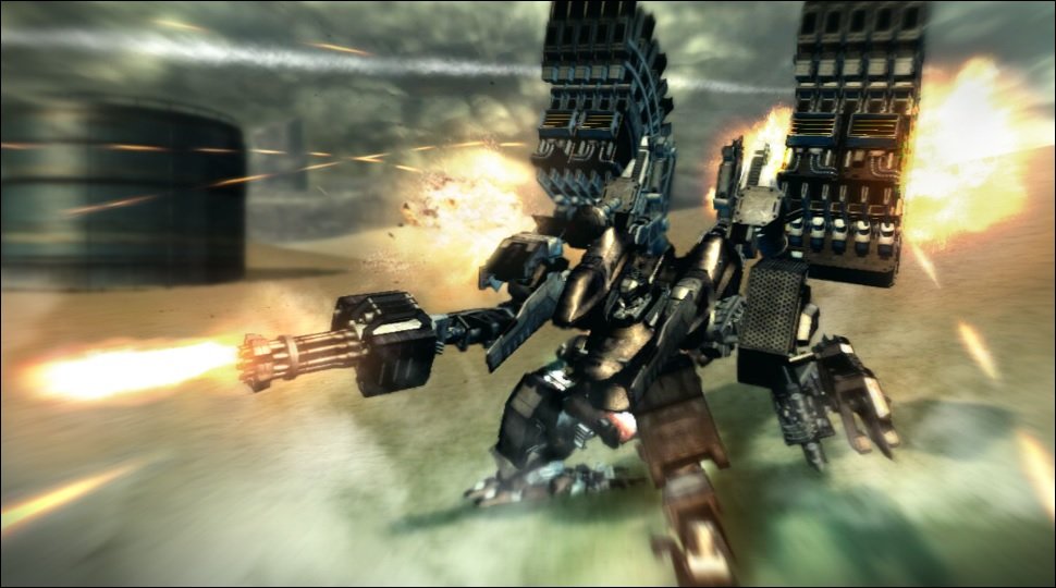 Unikly údajné screenshoty z Armored Core 6