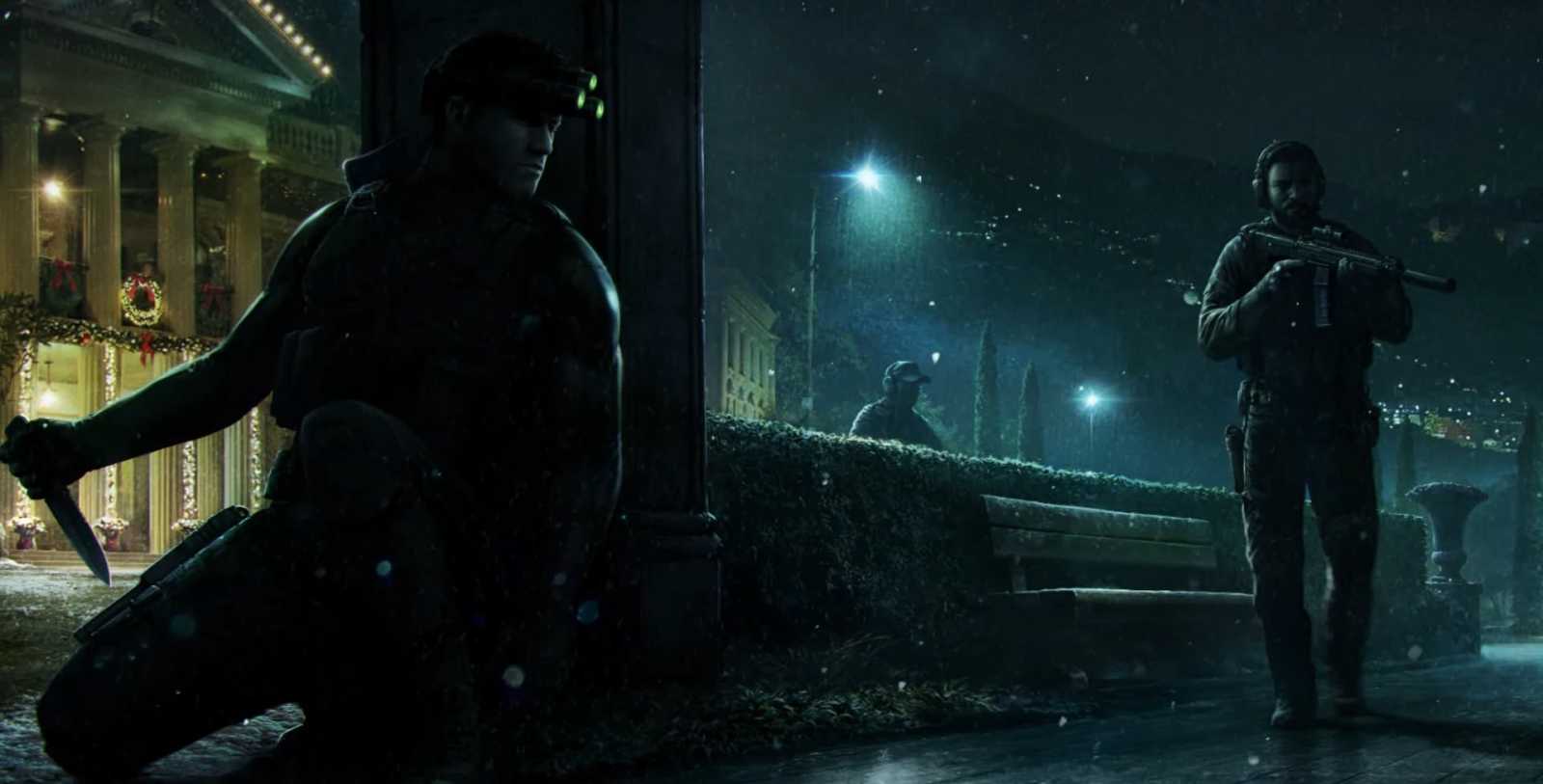 Podívejte na první obrázky ze Splinter Cell Remake