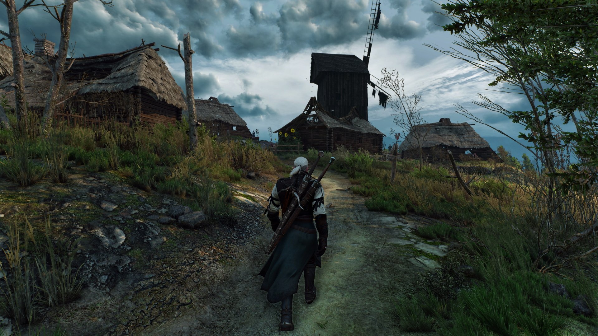 Takhle vypadá The Witcher 3 na ULTRA nastavení