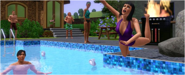 The Sims 4 bez bazénů a batolat