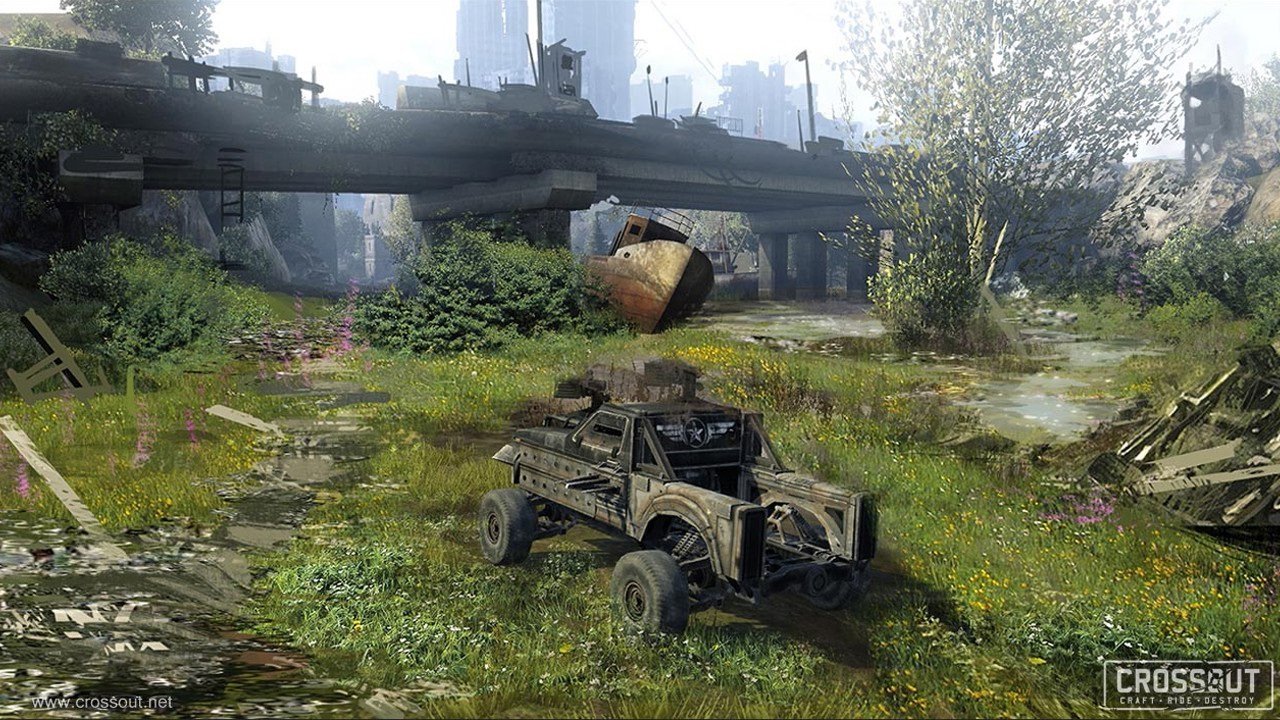 Tvůrci War Thunder oznamují hru Crossout