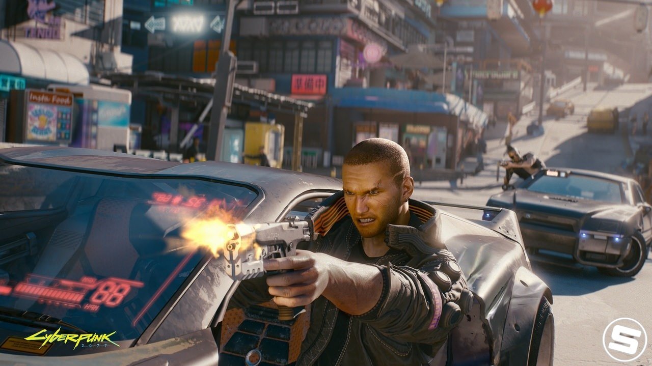 Cyberpunk 2077 nabídne i částečnou destrukci ve hře