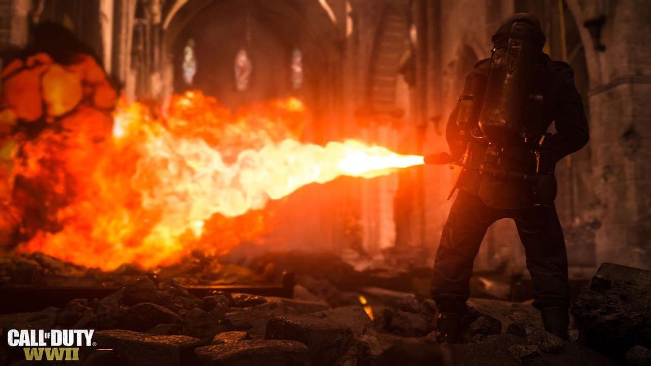 Activision oficiálně představuje Call of Duty: WW II