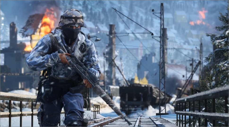 Do Battlefield 5 míří poslední obsahový update