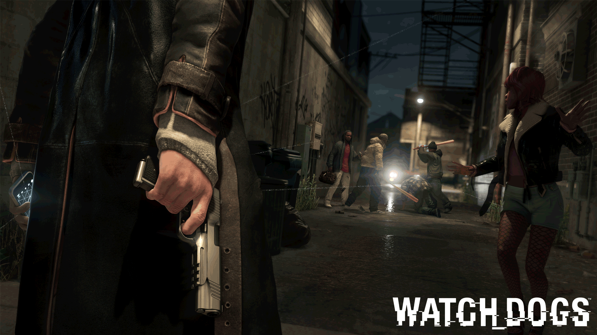 Ubisoft ukazuje, jak například bude vypadat náhodný úkol ve Watch Dogs