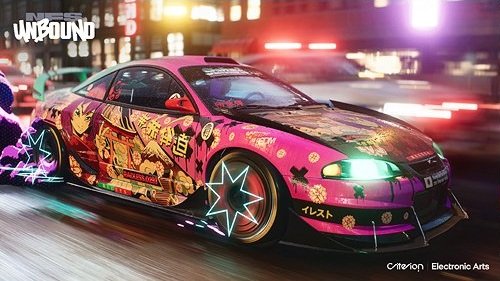 Unikly screeny z Need for Speed: Unbound