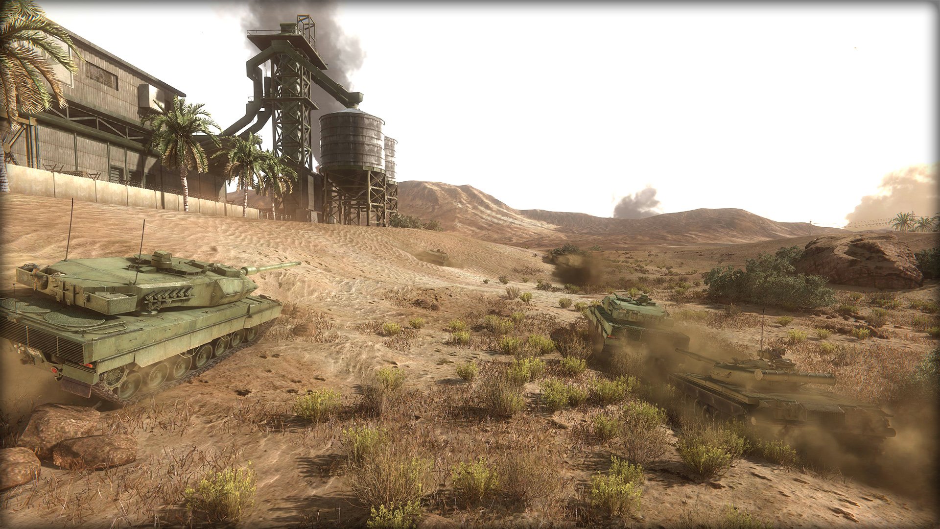 Byly oznámeny další Free-to-play tanky - Armored Warfare, poběží na CryEngine