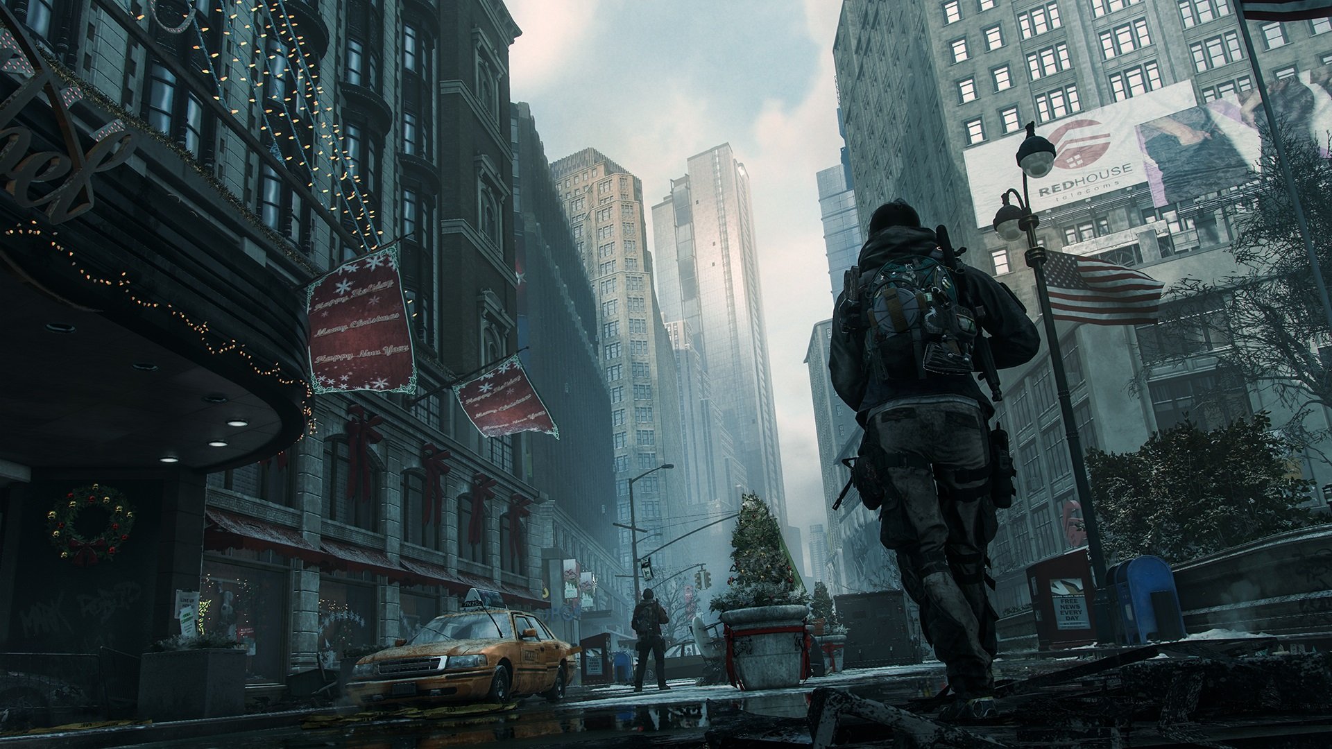 Gamescom 2015: The Division - High-res screeny