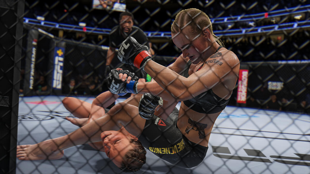 EA chystá UFC 5, v září se prý dozvíme více