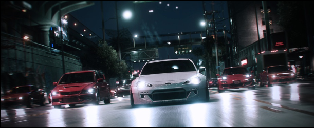 Tohle je seznam prvních vozů z Need for Speed (2015)