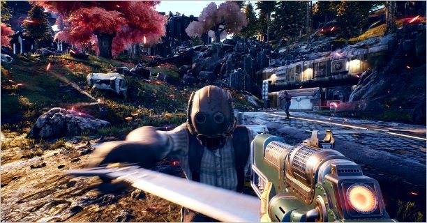 VIDEO: 14 minut z The Outer Worlds