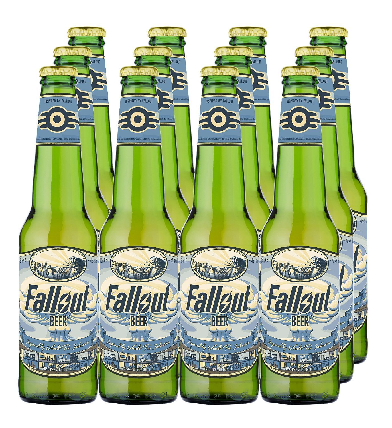 Dali by jste si pivo Fallout? Potom si připravte dost peněz