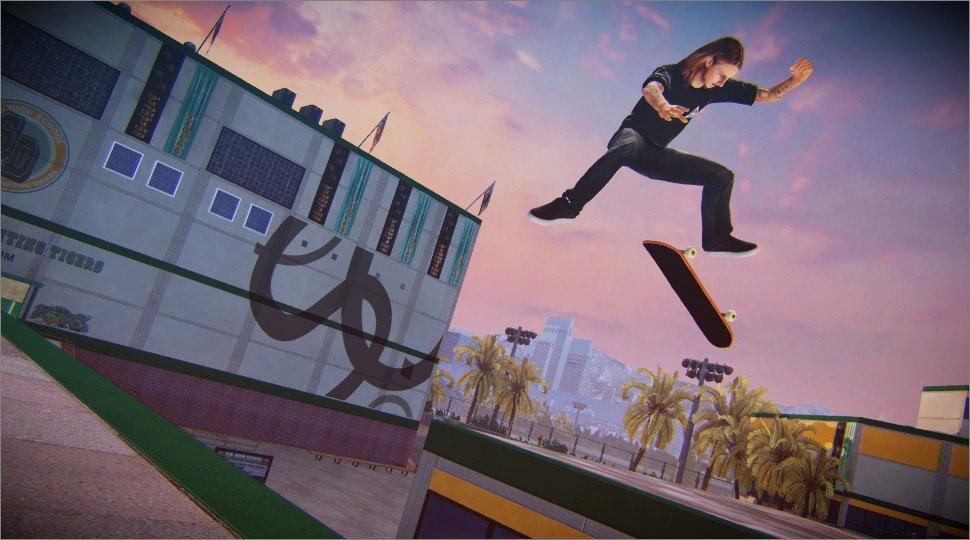 Tony Hawk 1 + 2 si v recenzích vede velmi dobře