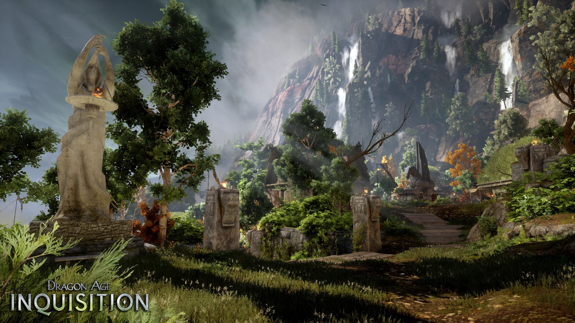 Dragon Age: Inquisition představuje lokaci The Hinterlands