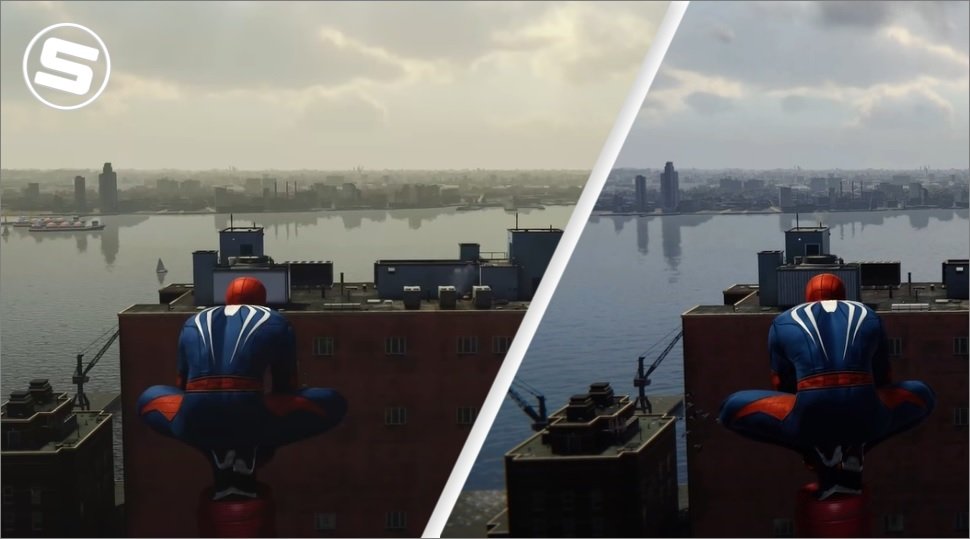 Porovnání: Marvel's Spider-man na PS4 vs. PS5