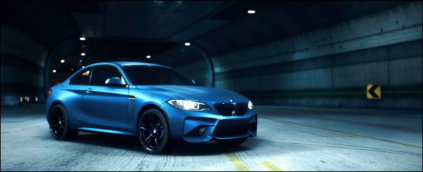 VIDEO: Nové BMW M2 Coupé najdete pouze v Need for Speed (2015)