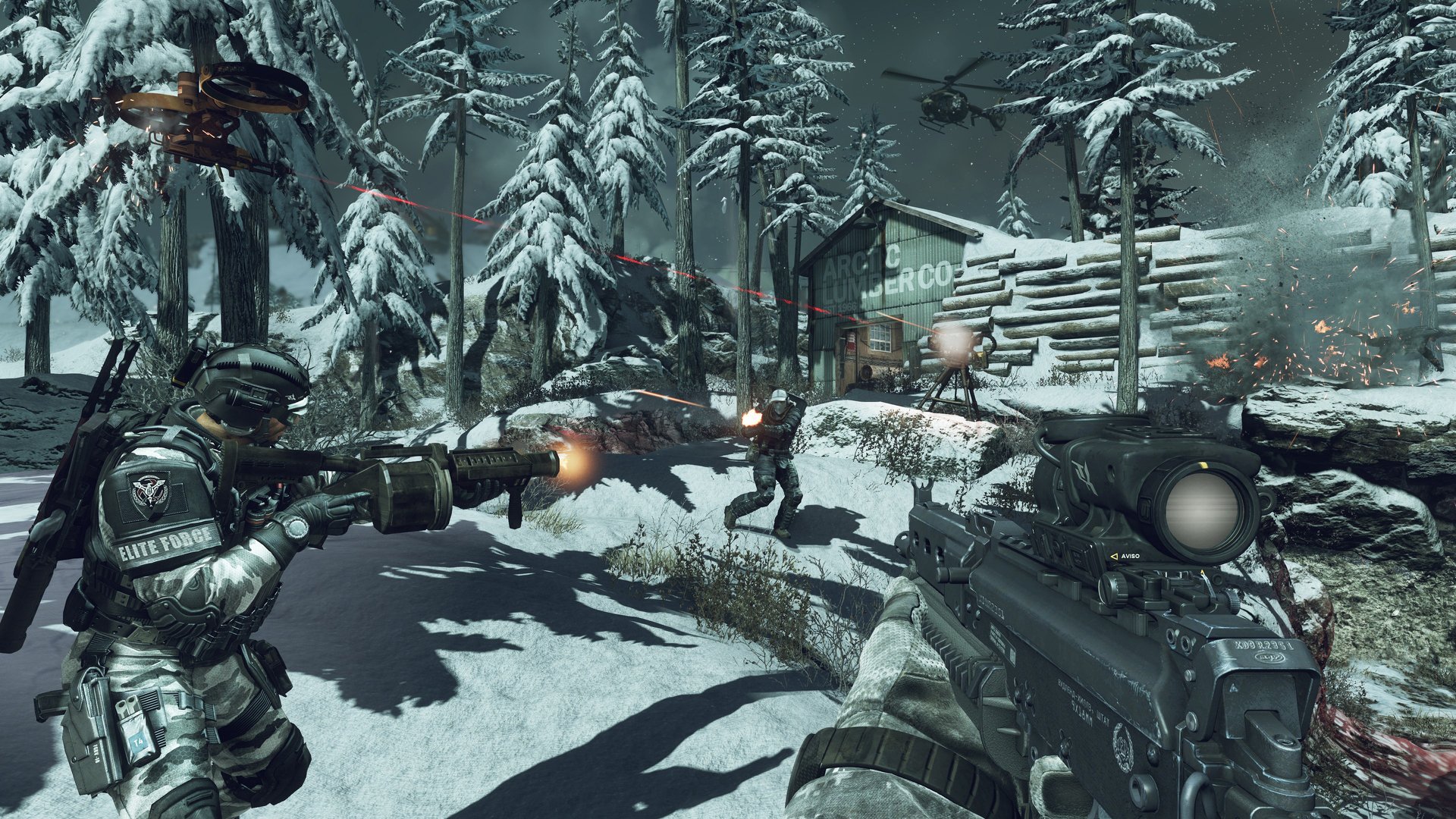 Nové screeny z Call of Duty: Ghosts