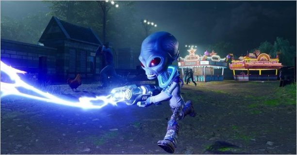 THQ Nordic oznamují remake Destroy All Humans!