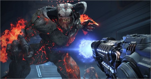 E3 2019: 4 minuty z DOOM Eternal