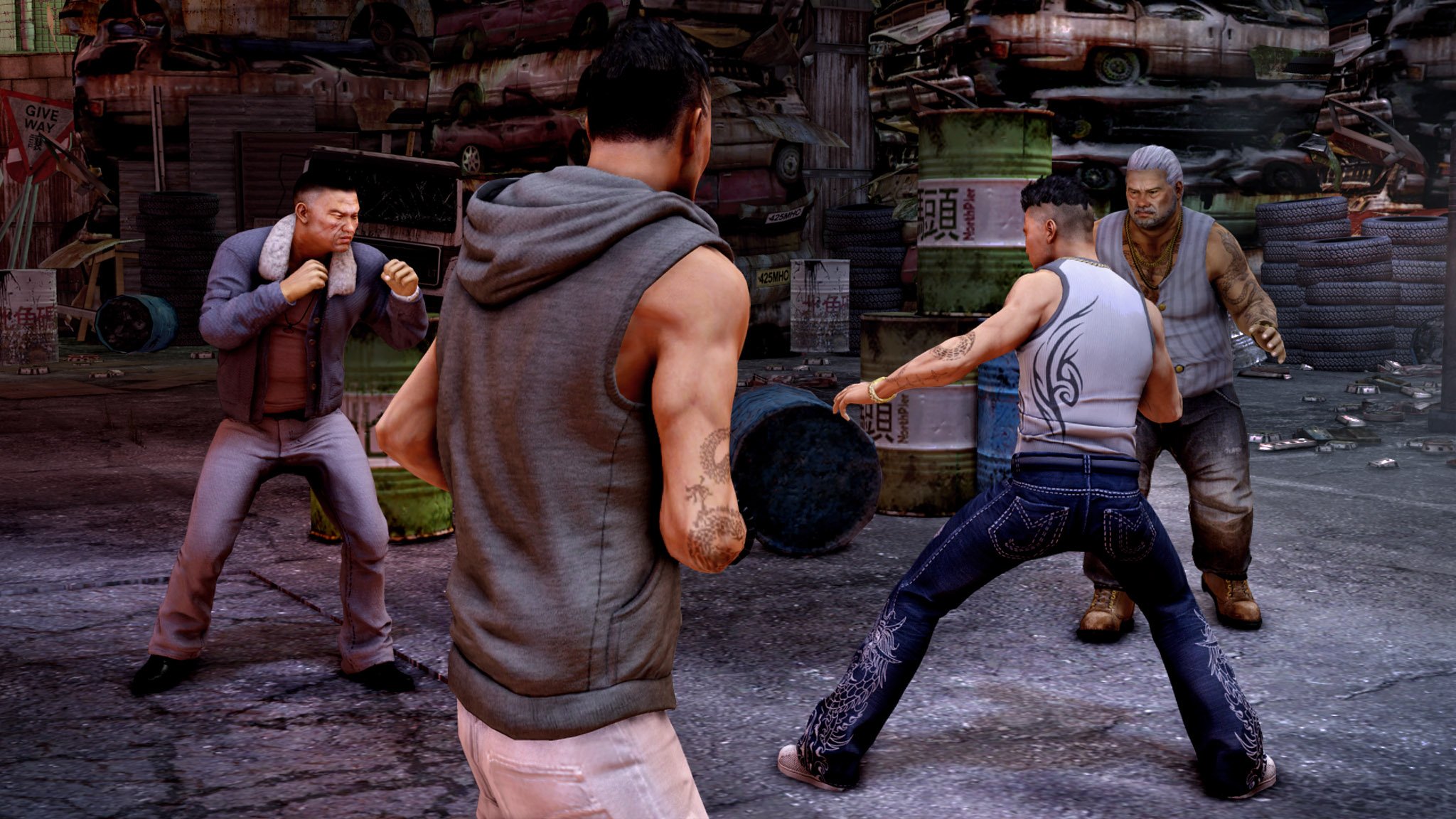 Pokračování Sleeping Dogs, Triad Wars, ukazuje nové screeny