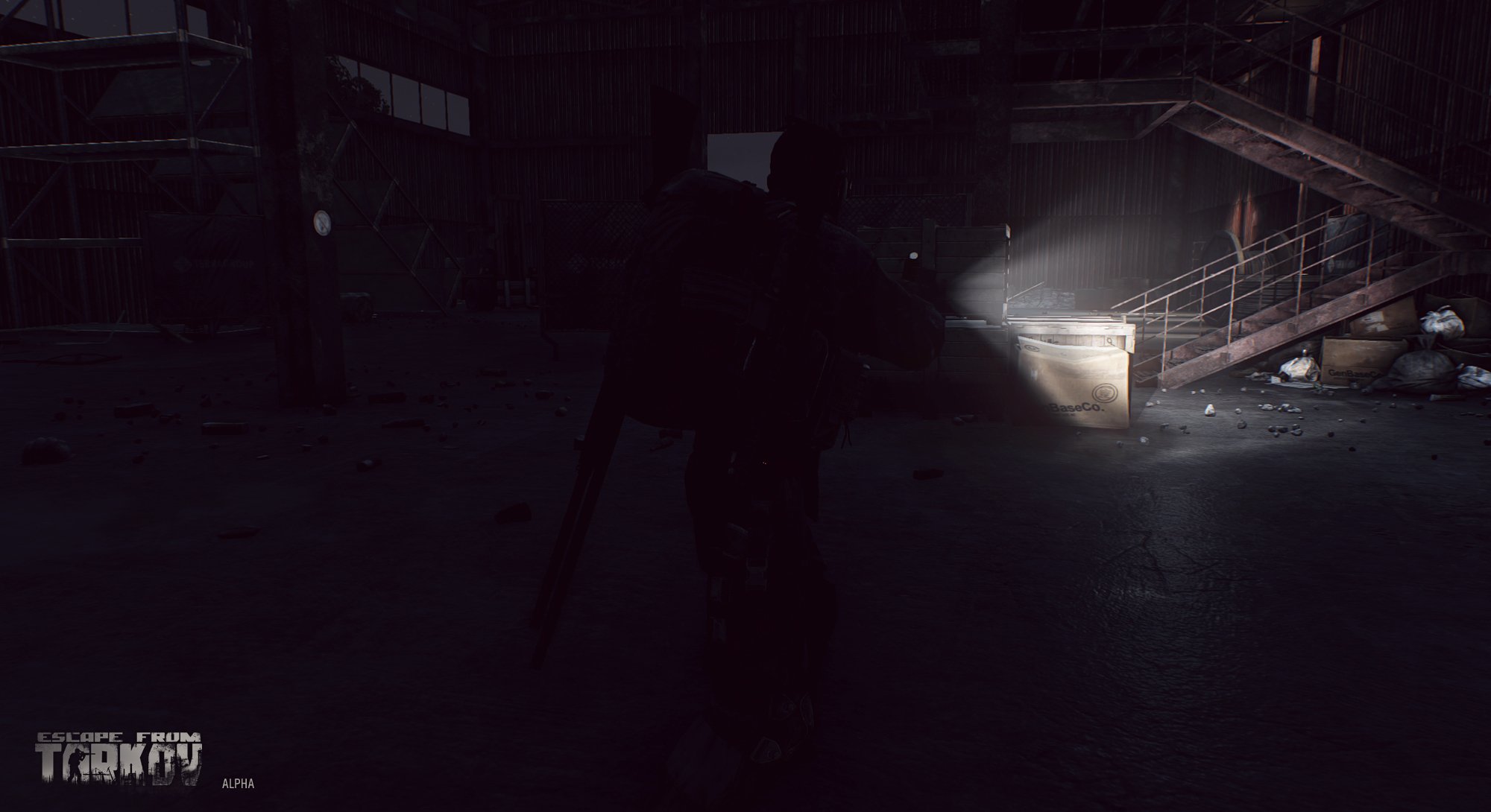 Nové úžasné screeny z Escape from Tarkov