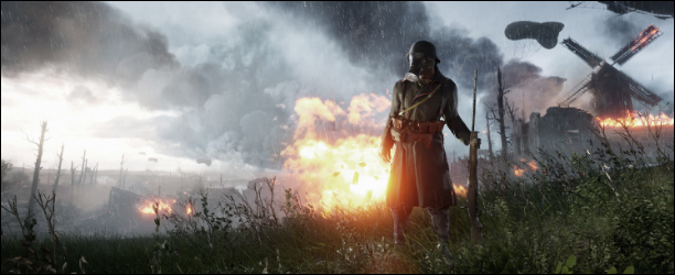 Nová aktualizace pro Battlefield 1 toho přinesla více, než se myslelo