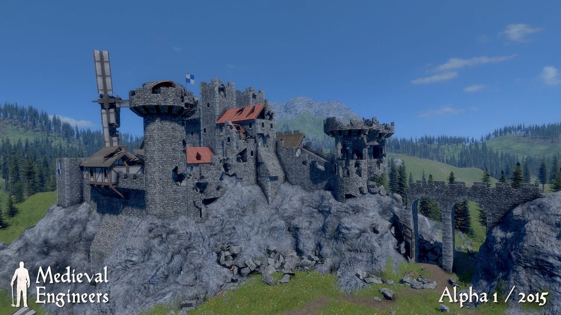 Čeští vývojáři oznámili hru ze středověku Medieval Engineers