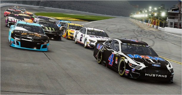 Monster Games představují NASCAR Heat 4