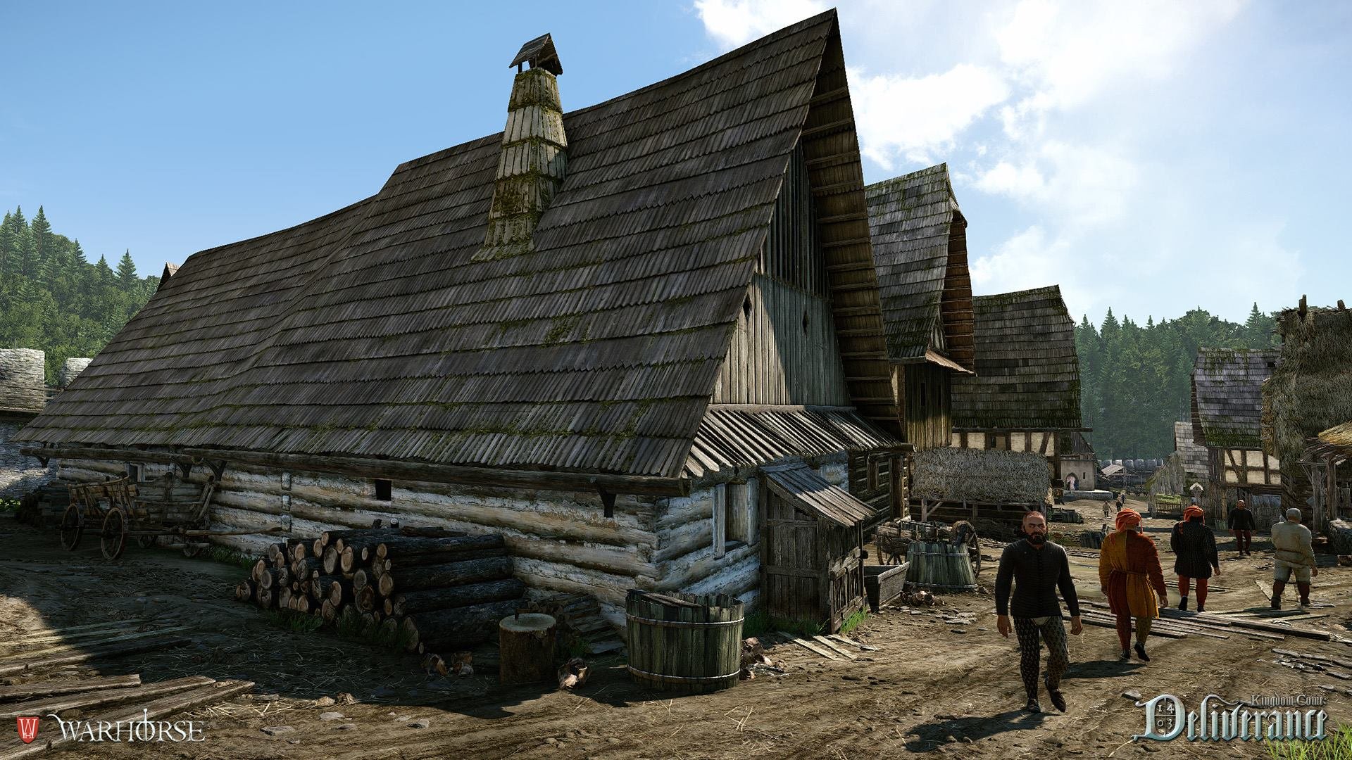 Nový obrázek z české RPG Kingdom Come: Deliverance