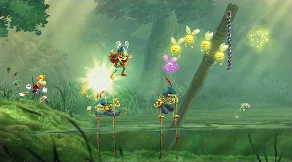 Rayman Legends je ke stažení zdarma