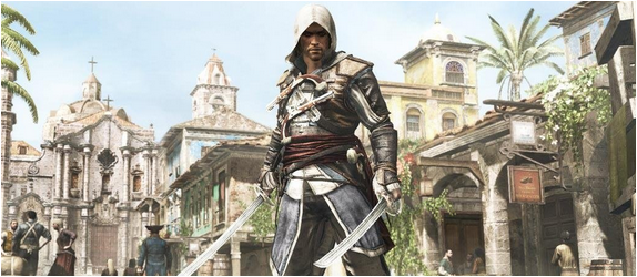 Kompletní dohrání Assassin's Creed IV zabere až 80 hodin