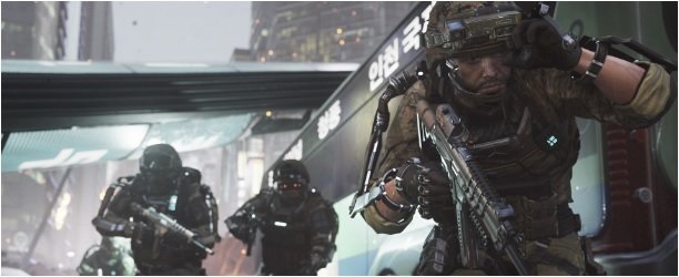 Známe délku singleplayeru Call of Duty: Advanced Warfare
