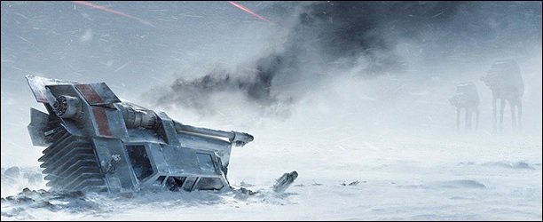 EA se připomíná novým obrázkem ze Star Wars: Battlefront