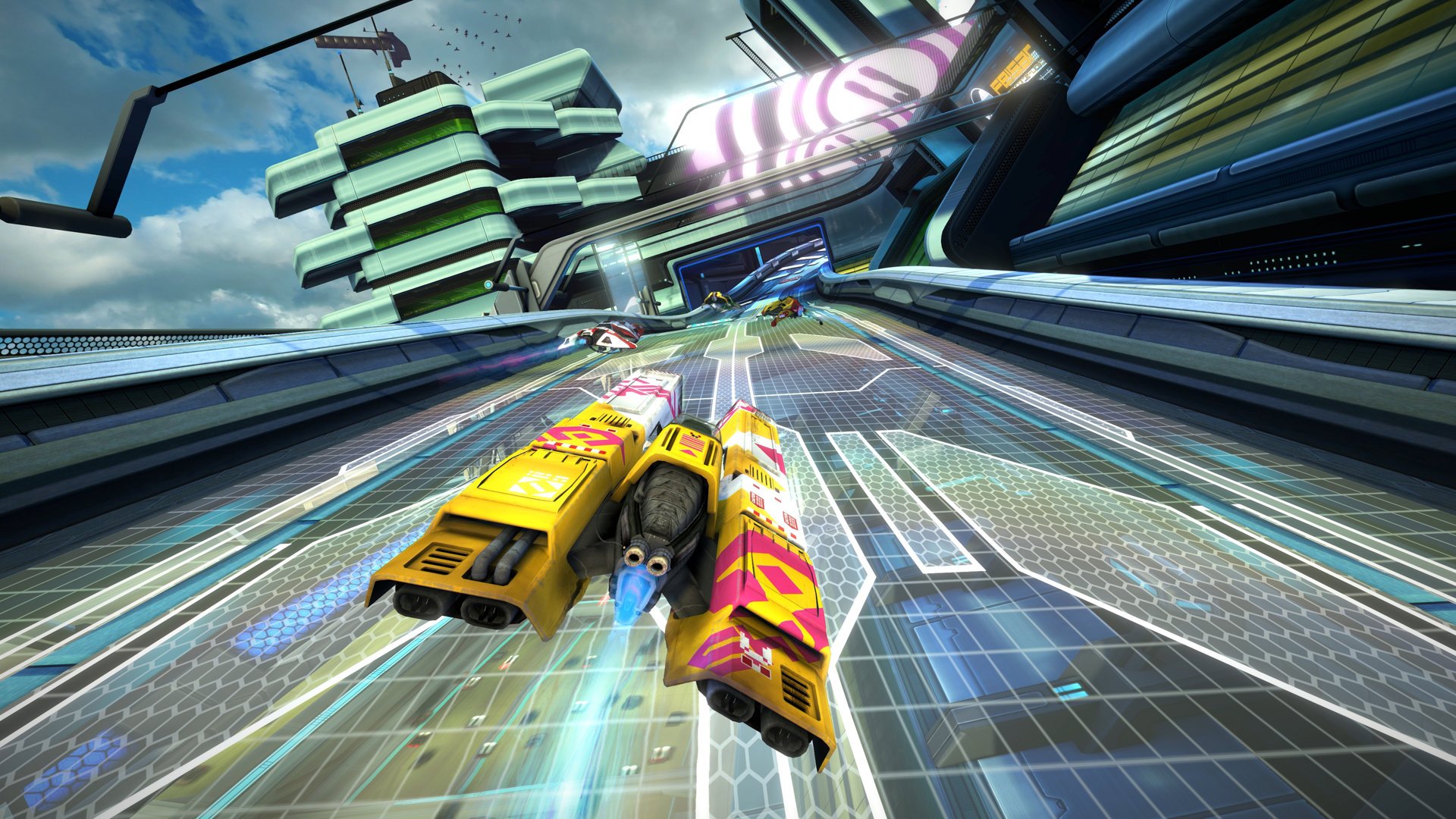 Sony oznamuje kolekci WipEout Omega Collection