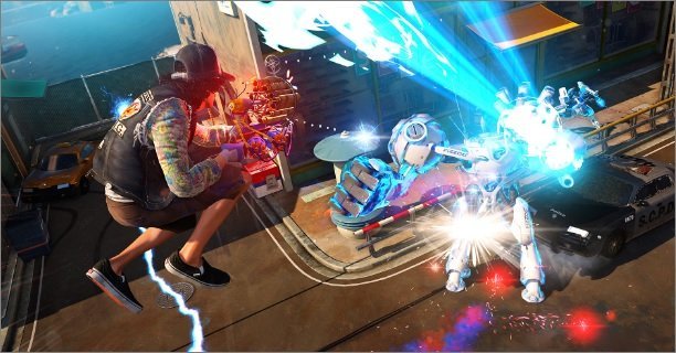 Microsoft prý plánuje oznámit Sunset Overdrive na PC