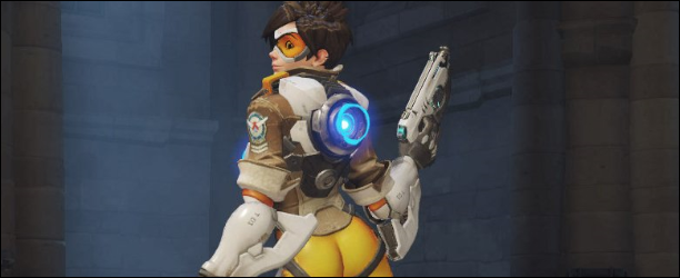 Hrdinka Tracer z Overwatch prý sexuálně pohoršuje svým zadečkem