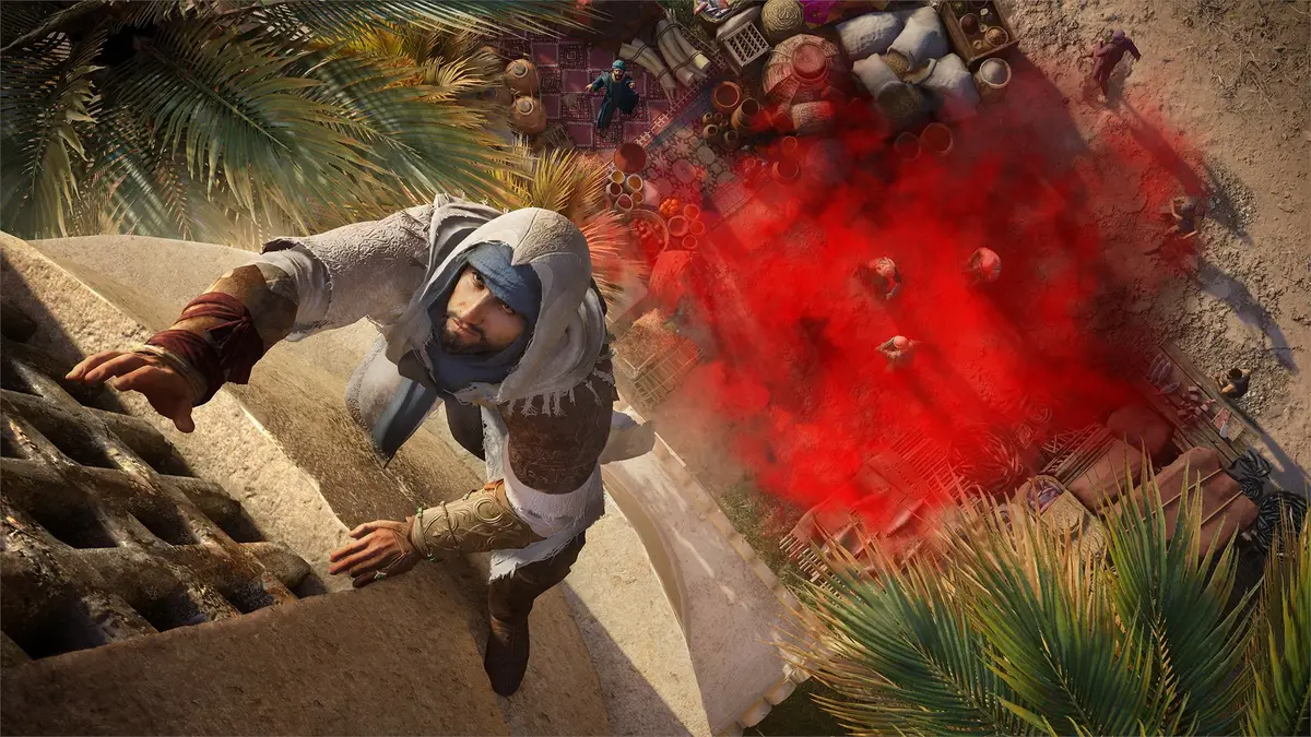 Hardcore režim v Assassin's Creed: Mirage je jen pro nejzkušenější