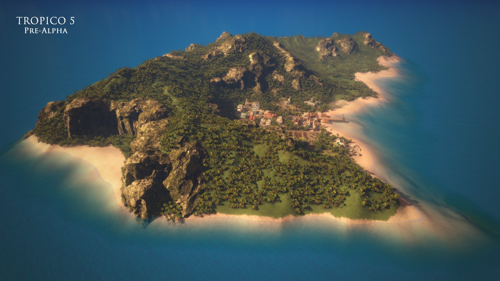 Oznámeno Tropico 5, máme první screeny