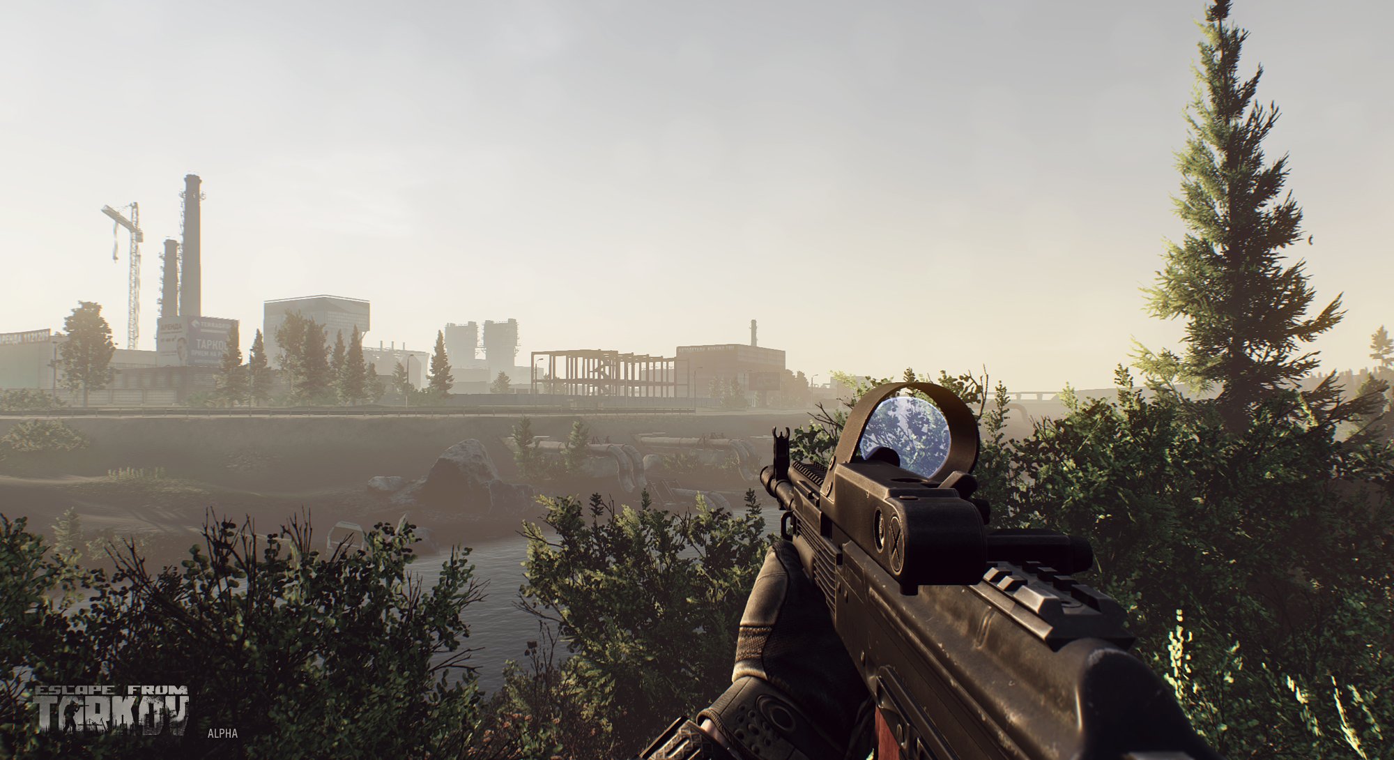 Nové úžasné screeny z Escape from Tarkov