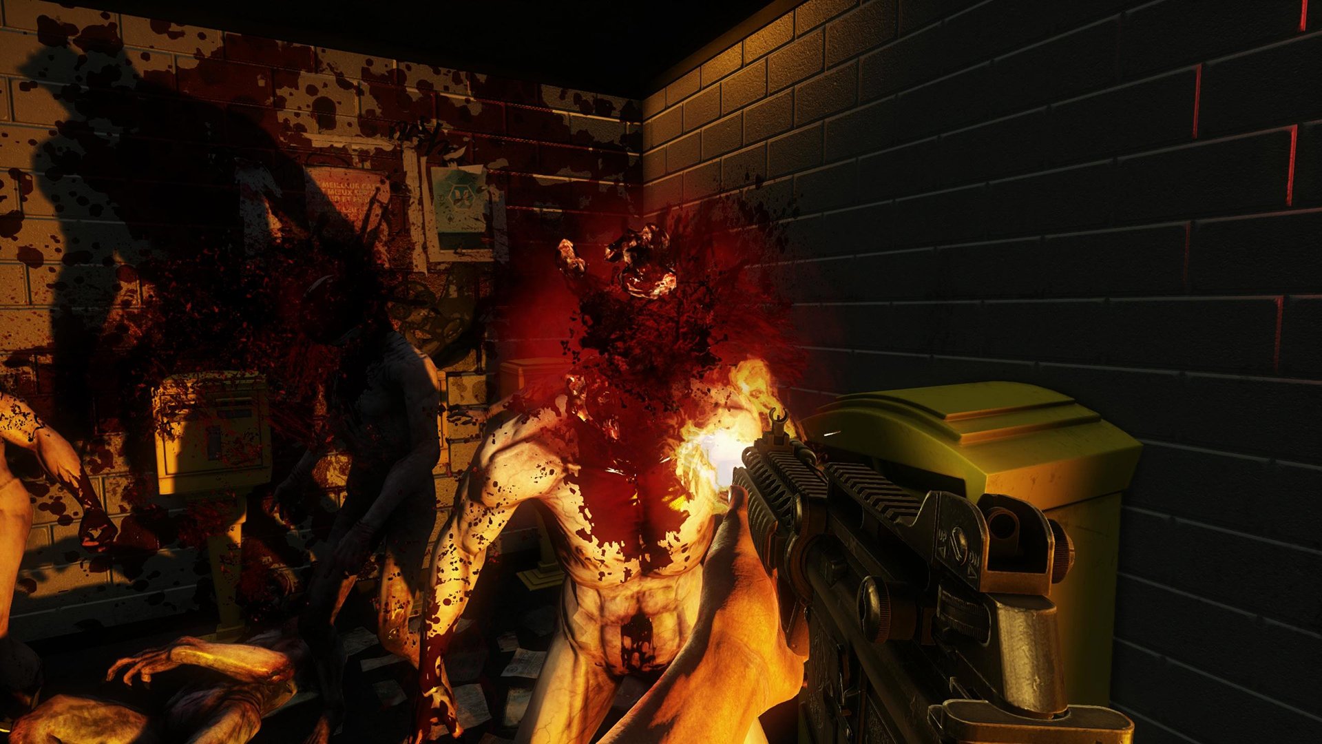 Killing Floor 2 ukazuje velkou galerii screenů