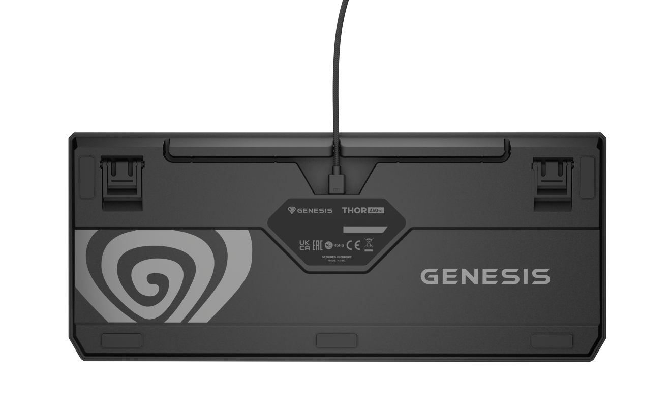 Thor 230 TKL je nová mechanická klávesnice od značky Genesis