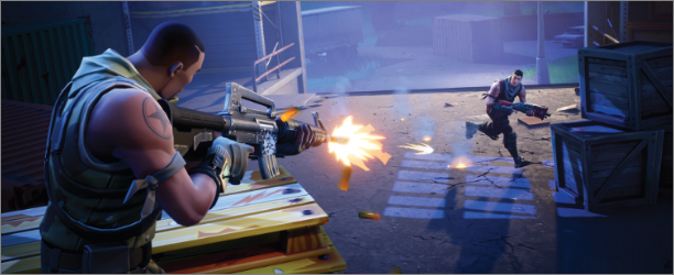 Fortnite: Battle-royale si vyzkoušelo více než 1 milión hráčů