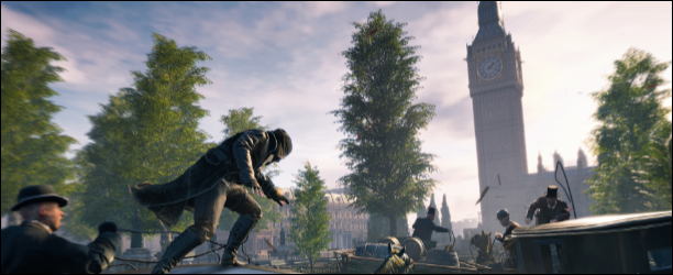 VIDEO: Assassin's Creed: Syndicate: Realita vs. hra