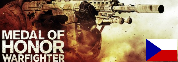 Medal of Honor: Warfighter - Čeština ke stažení