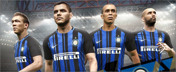 PES 18 spolupracuje s týmy Fulham, Inter Milan a Valencia FC