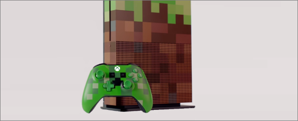 Gamescom 2017: Microsoft představil Minecraft edici Xbox One S