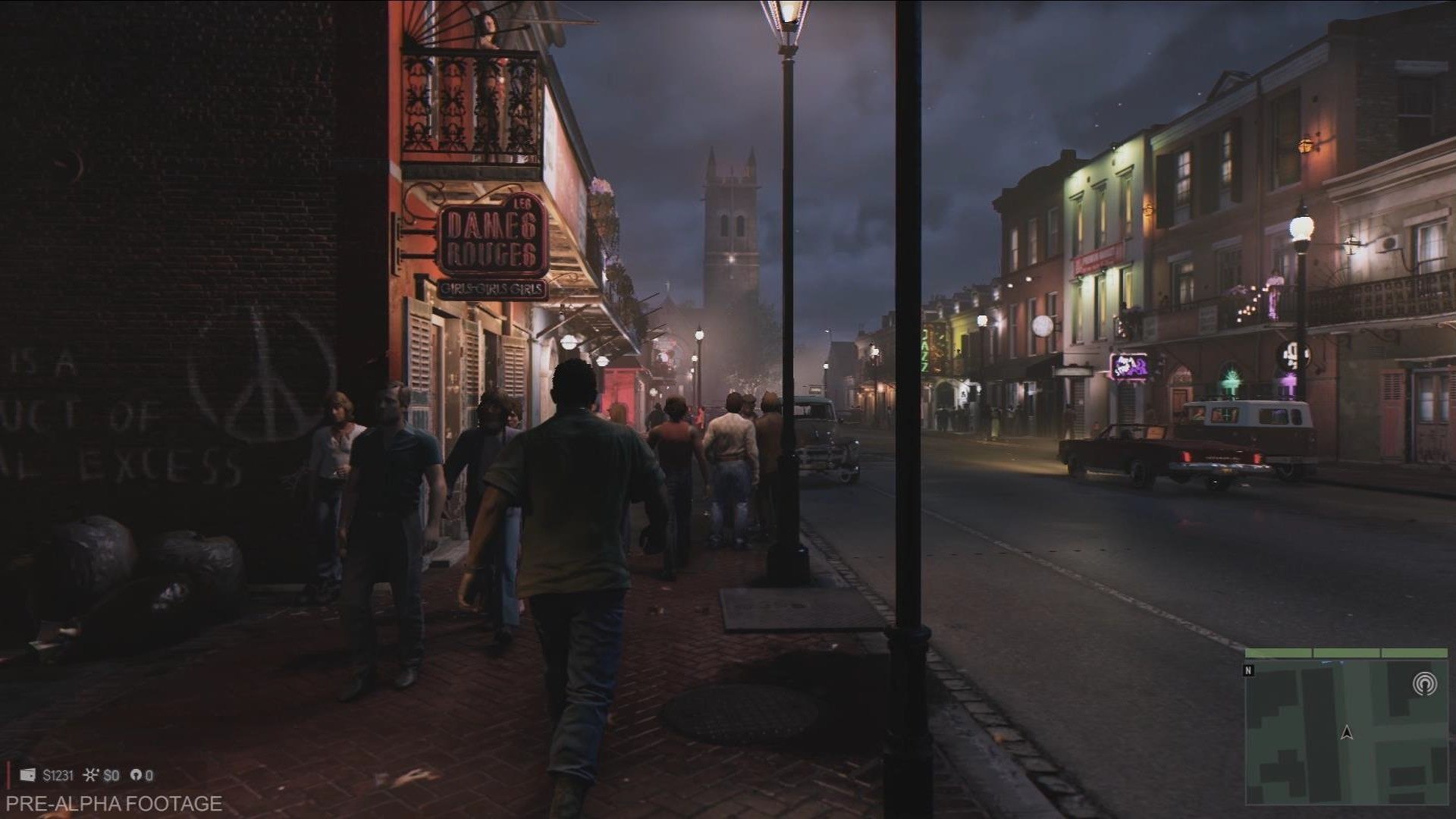 Mafia 3 na nových screenech z GDC 2016