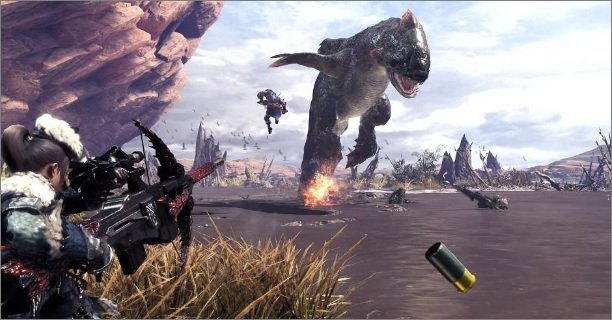 Vyzkoušejte si na PS4 zdarma Monster Hunter: World